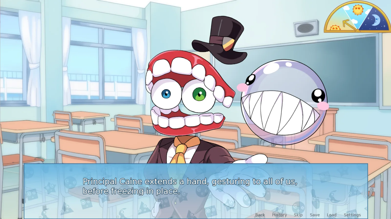 TADC Dating Sim - The Amazing Digital Dating Sim browser game